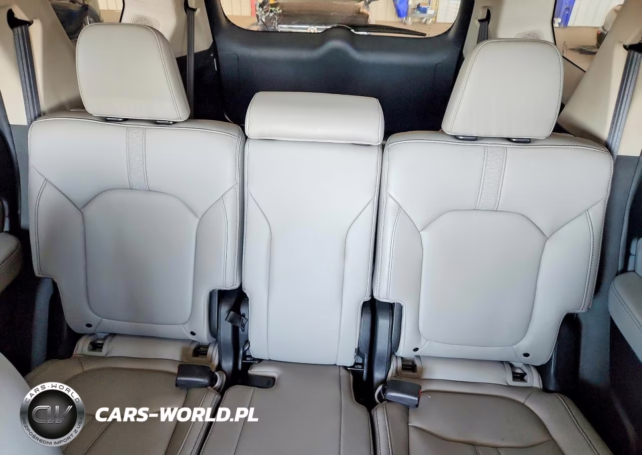 2025 Honda Pilot Touring VIN:5FNYG1H79SB167077 - 10