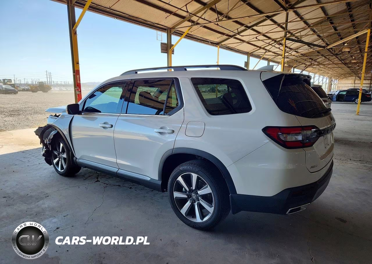 2025 Honda Pilot Touring VIN:5FNYG1H79SB167077 - 2
