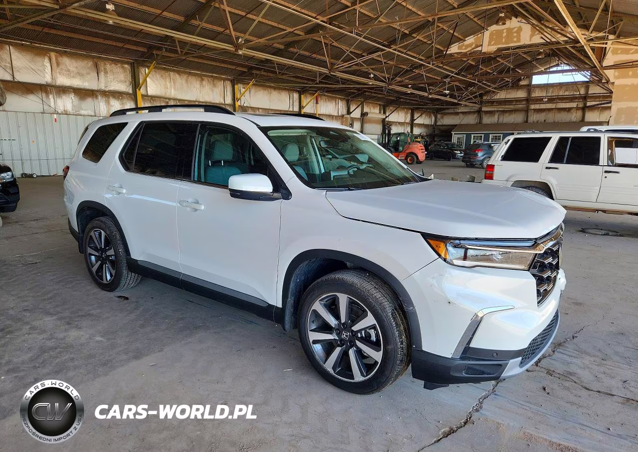 2025 Honda Pilot Touring VIN:5FNYG1H79SB167077 - 4