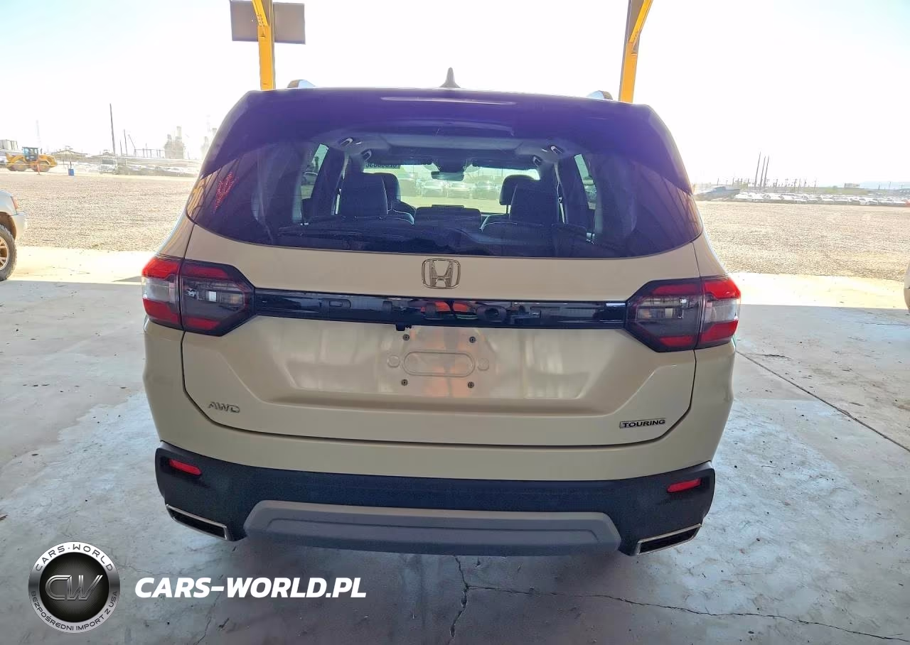 2025 Honda Pilot Touring VIN:5FNYG1H79SB167077 - 6
