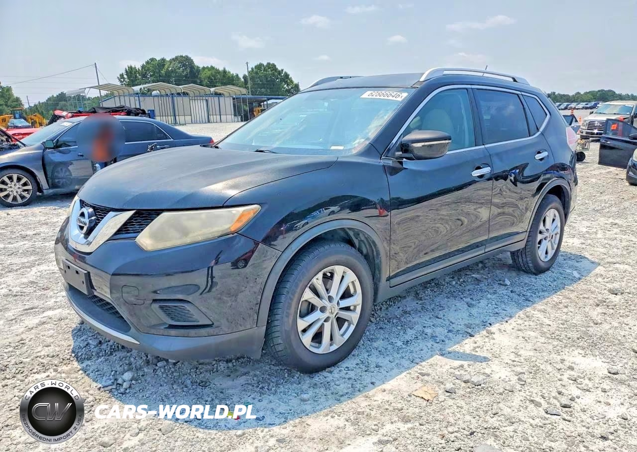2015 Nissan Rogue Sv – zdjęcie 1 z 13