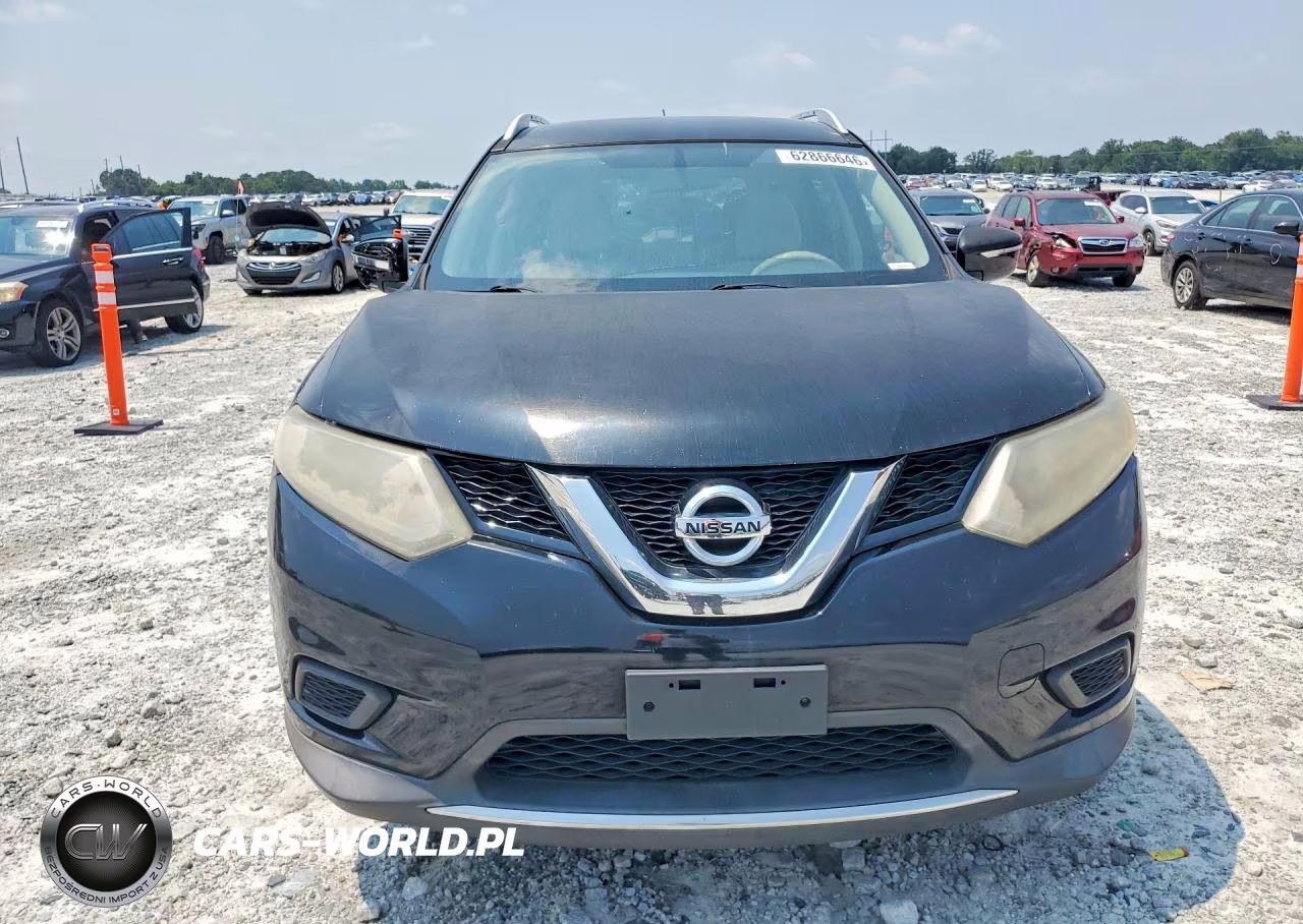 2015 Nissan Rogue Sv VIN:KNMAT2MT0FP516743 - 5