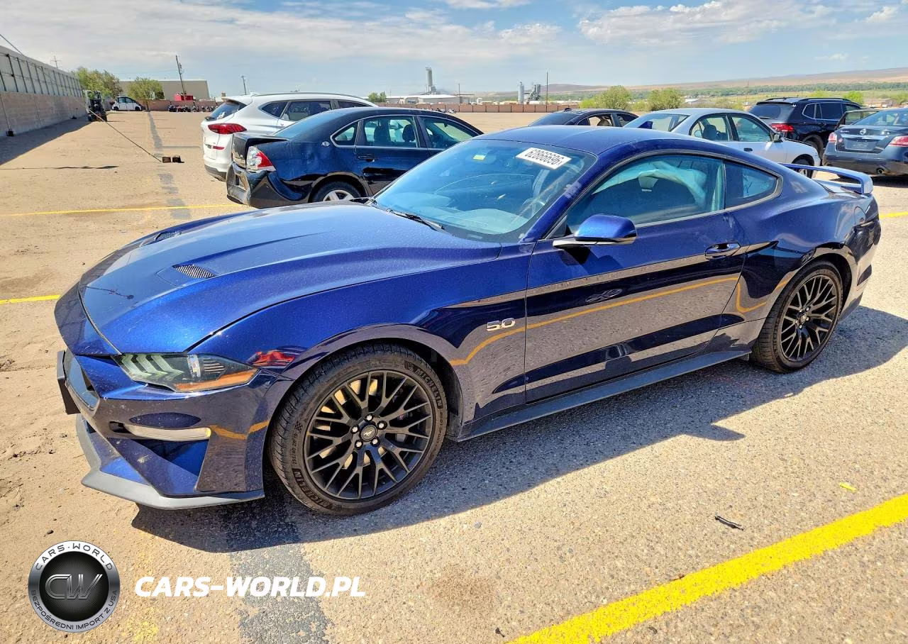 2020 Ford Mustang Gt – zdjęcie 1 z 12