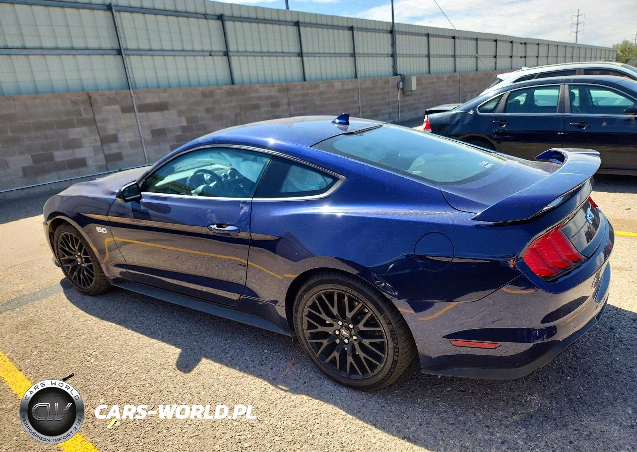 2020 Ford Mustang Gt VIN:1FA6P8CF8L5170124 - 2