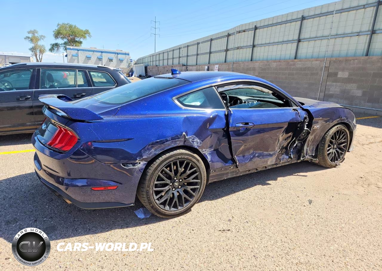 2020 Ford Mustang Gt VIN:1FA6P8CF8L5170124 - 3