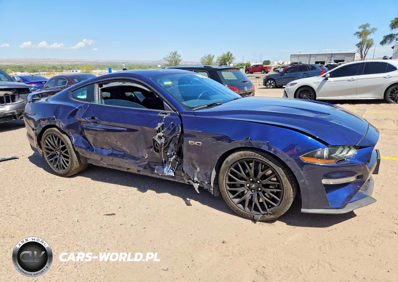 2020 Ford Mustang Gt VIN:1FA6P8CF8L5170124 - 4