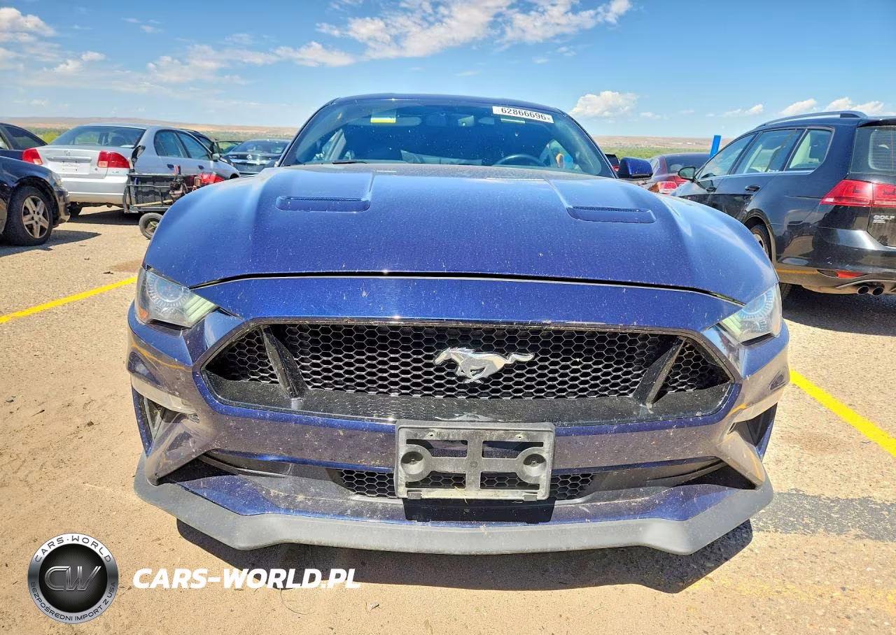 2020 Ford Mustang Gt VIN:1FA6P8CF8L5170124 - 5