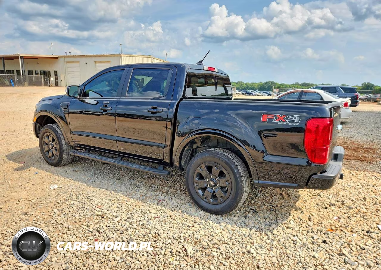 2020 Ford Ranger Xl VIN:1FTER4FH5LLA13619 - 2