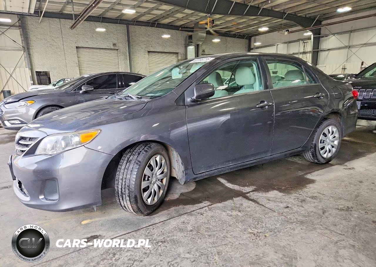 2013 Toyota Corolla Le