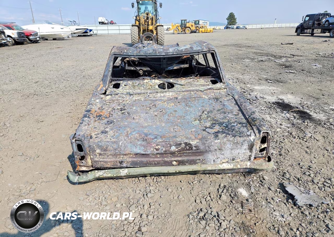 1967 Chevrolet Uk VIN:111117W181022 - 6