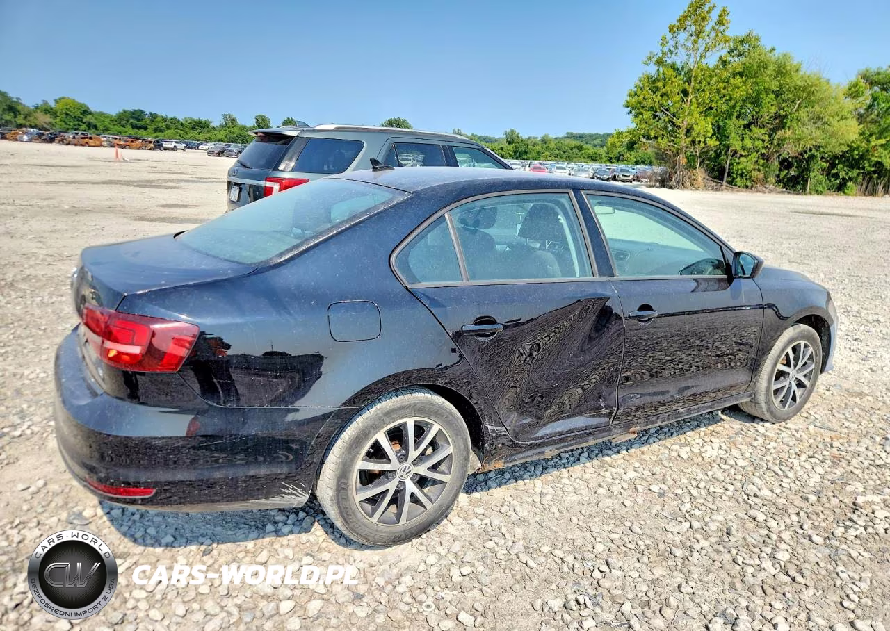 2016 Volkswagen Jetta Se VIN:3VWB67AJ0GM389878 - 3