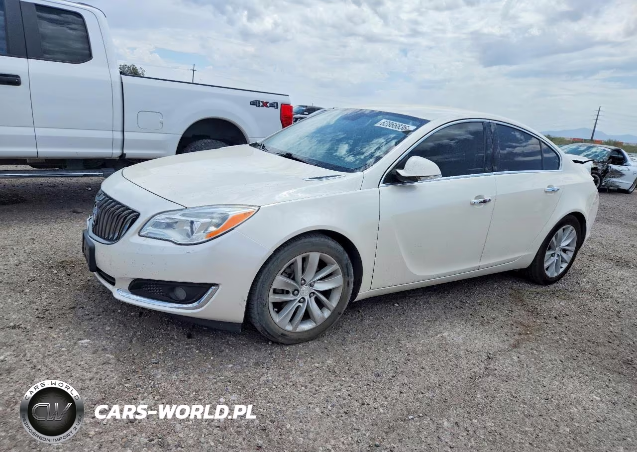 2014 Buick Regal Premium VIN:2G4GN5EXXE9187923 - 1