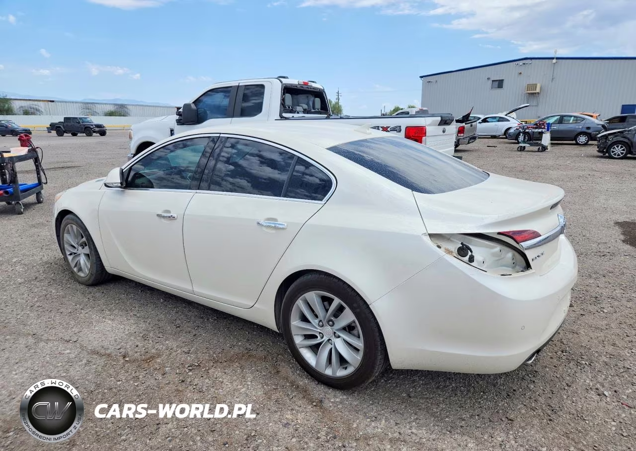 2014 Buick Regal Premium VIN:2G4GN5EXXE9187923 - 2