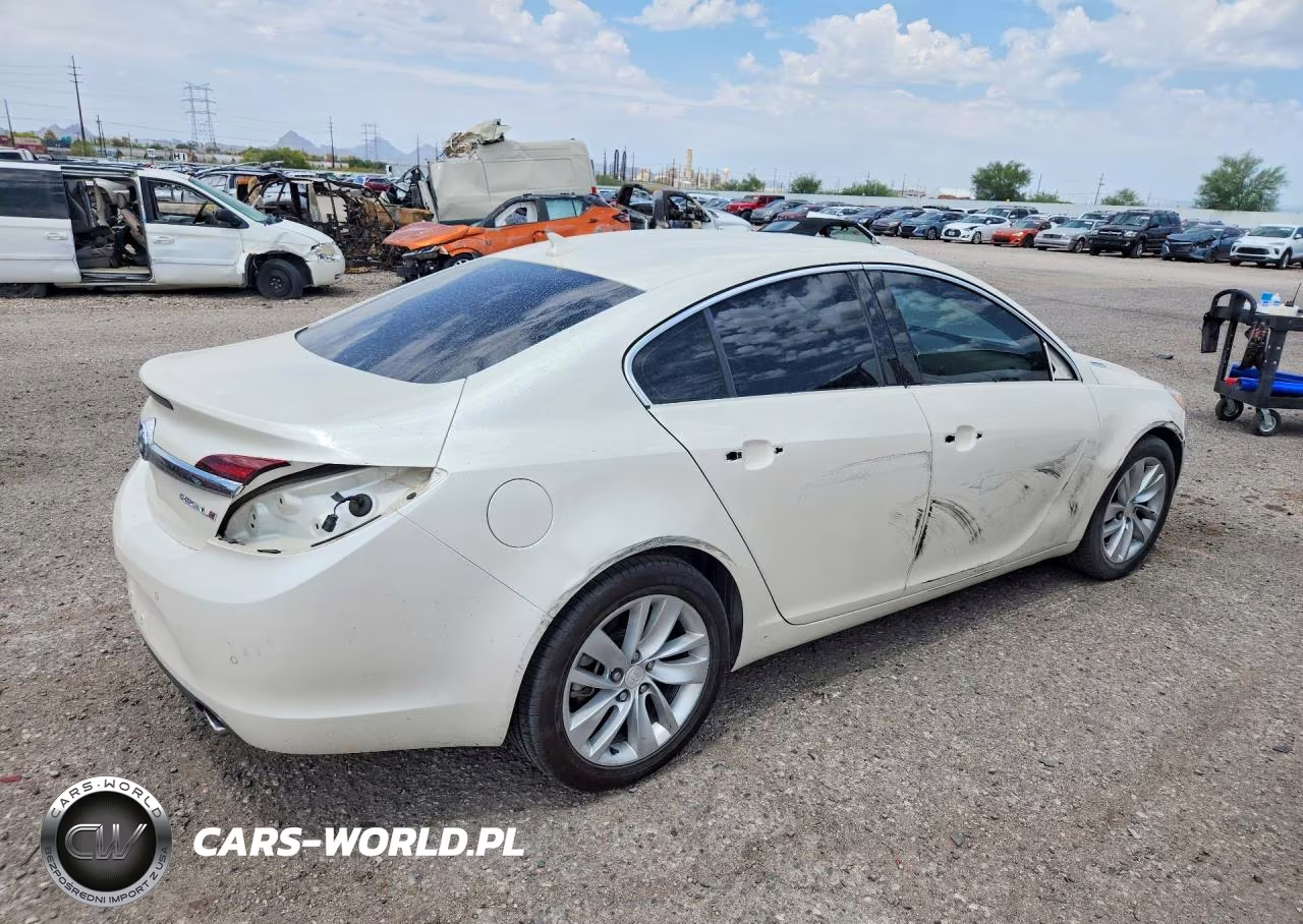 2014 Buick Regal Premium VIN:2G4GN5EXXE9187923 - 3