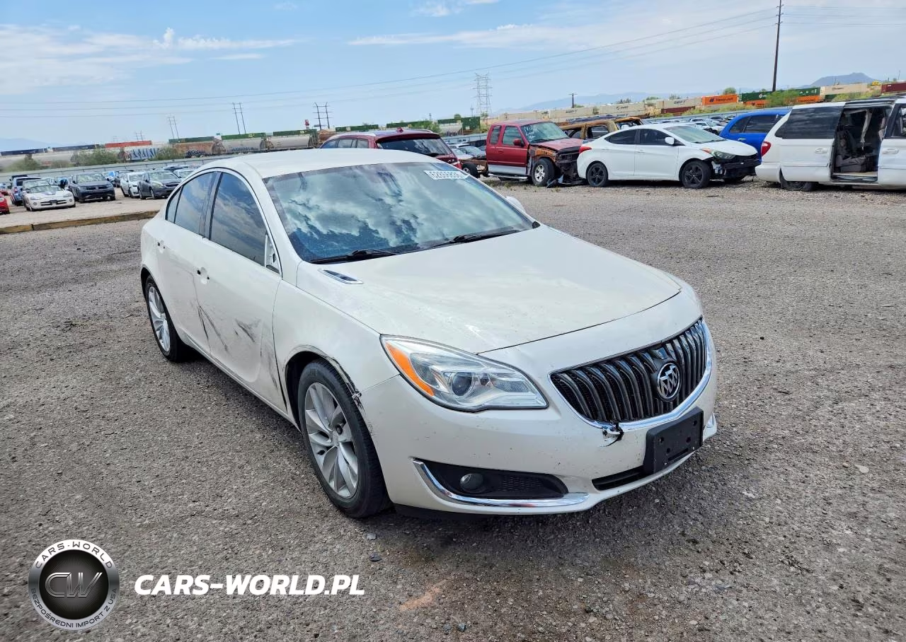 2014 Buick Regal Premium VIN:2G4GN5EXXE9187923 - 4