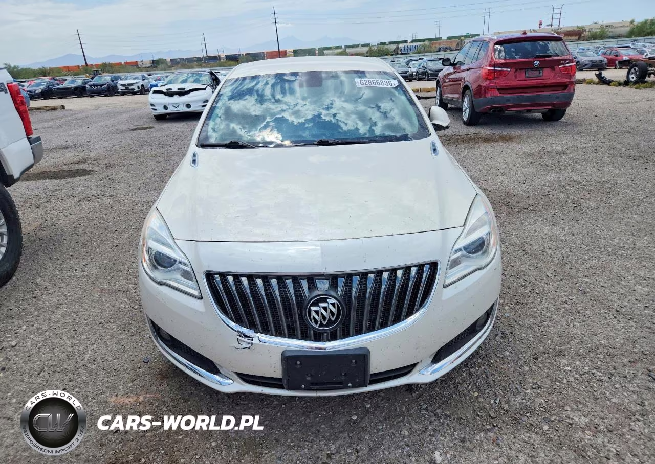 2014 Buick Regal Premium VIN:2G4GN5EXXE9187923 - 5