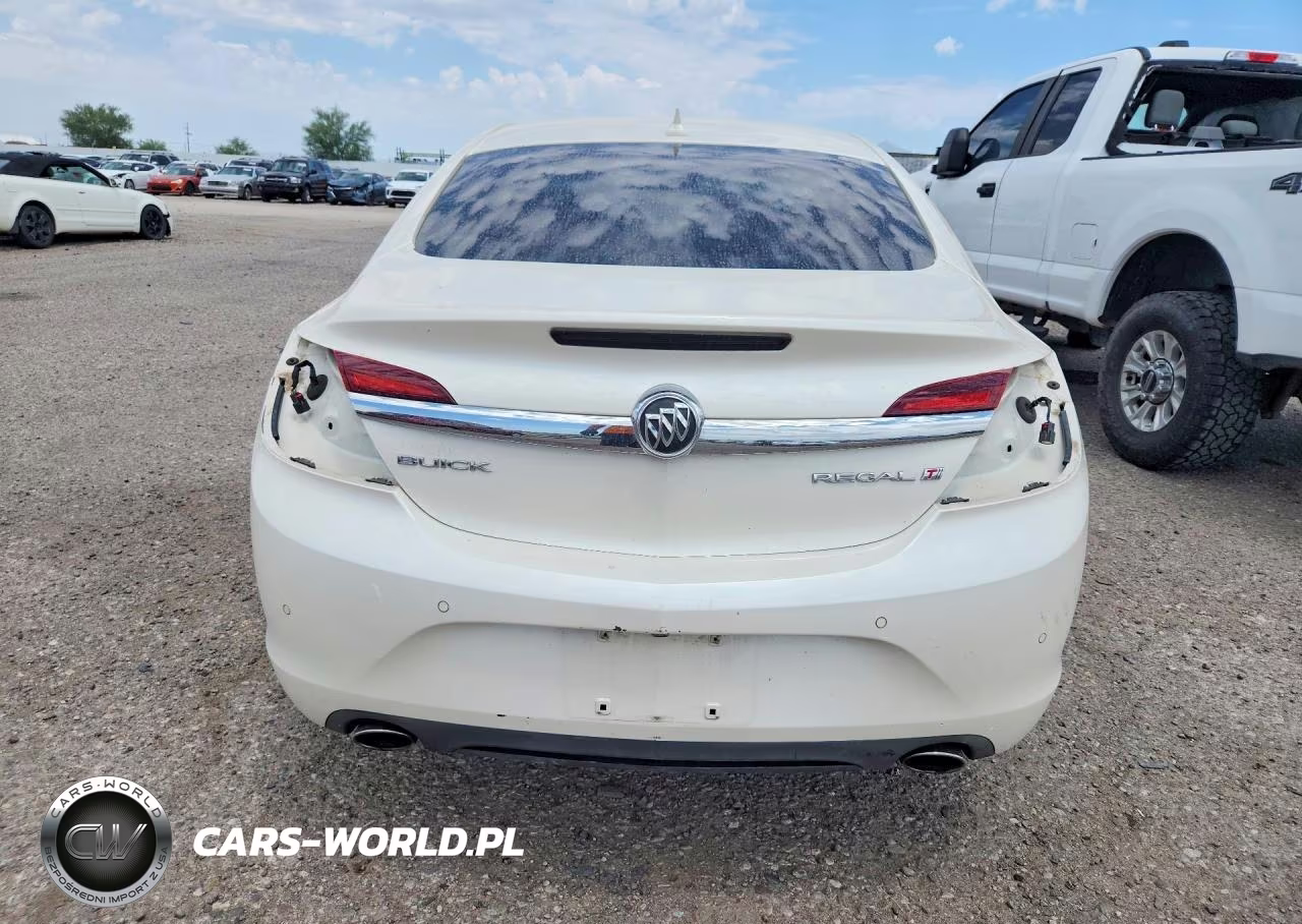 2014 Buick Regal Premium VIN:2G4GN5EXXE9187923 - 6