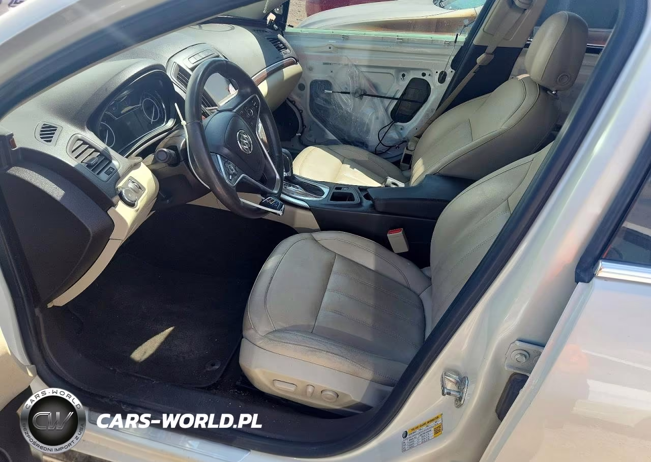 2014 Buick Regal Premium VIN:2G4GN5EXXE9187923 - 7