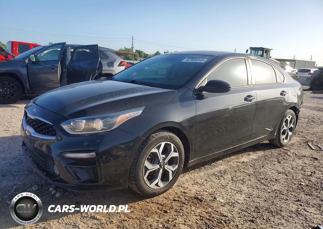 2019 Kia Forte Lxs