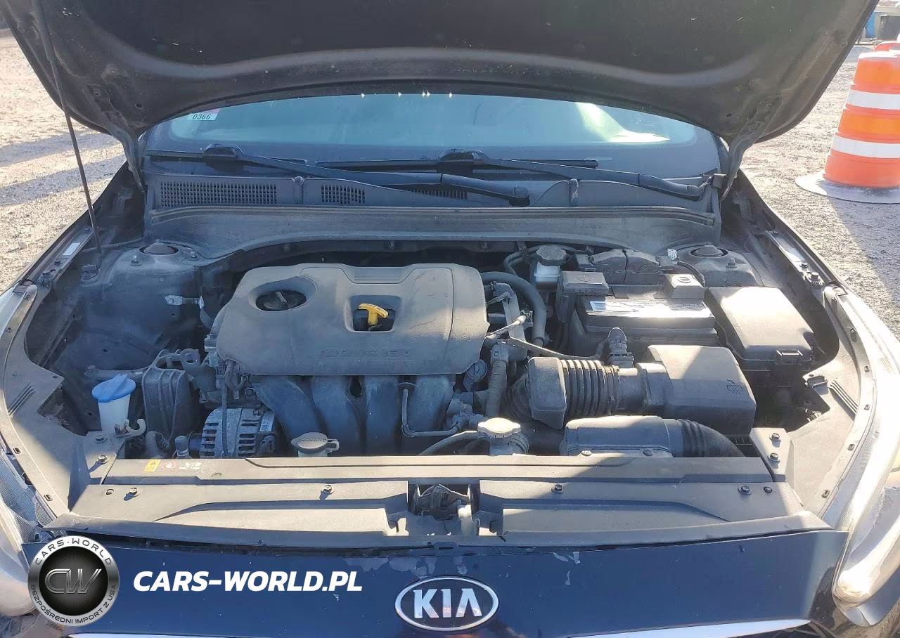 2019 Kia Forte Lxs VIN:3KPF24AD1KE010656 - 11