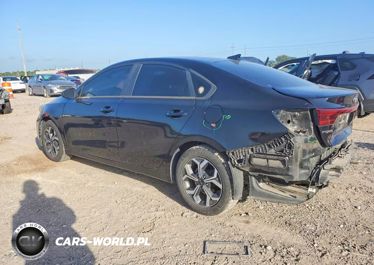 2019 Kia Forte Lxs VIN:3KPF24AD1KE010656 - 2