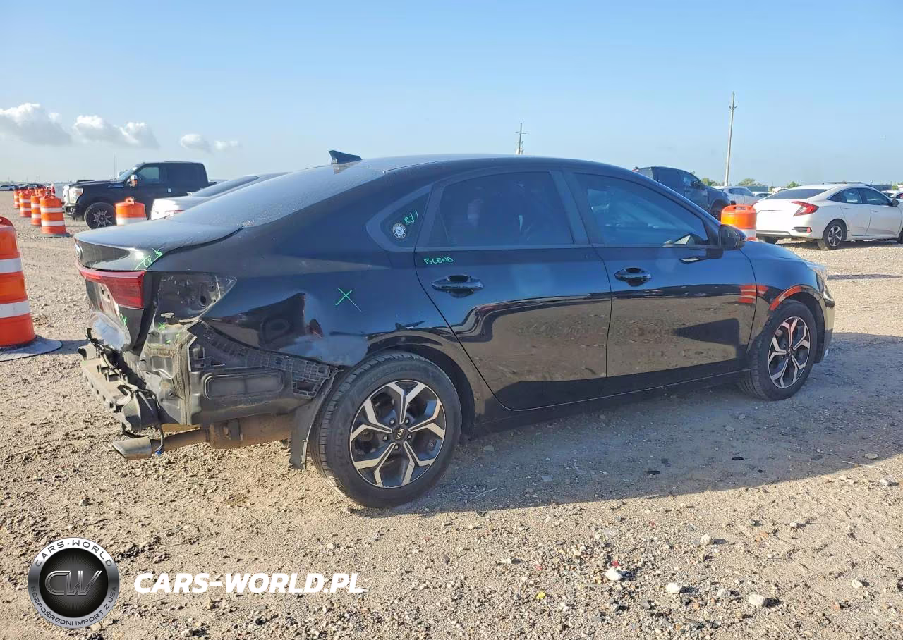 2019 Kia Forte Lxs VIN:3KPF24AD1KE010656 - 3