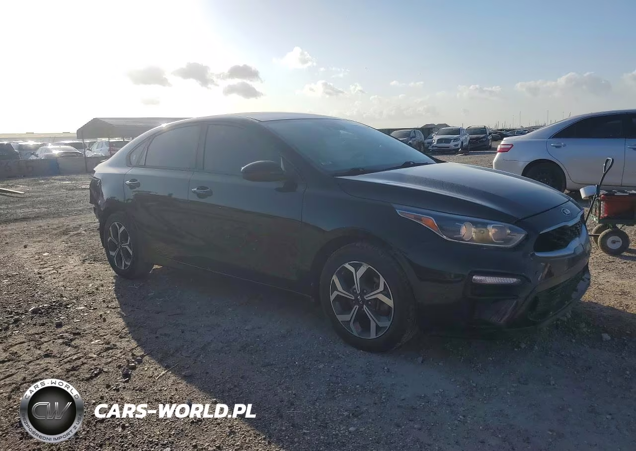 2019 Kia Forte Lxs VIN:3KPF24AD1KE010656 - 4