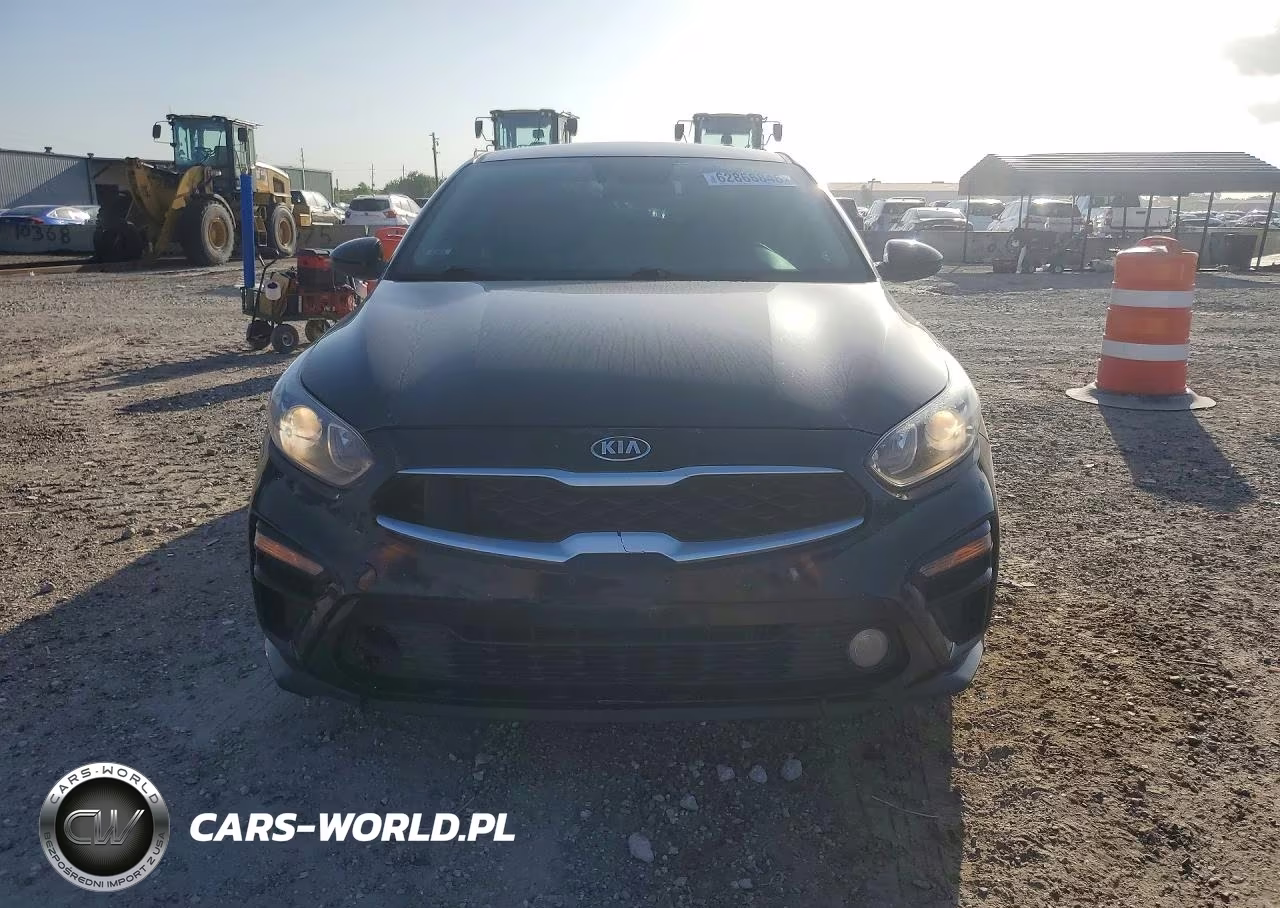 2019 Kia Forte Lxs VIN:3KPF24AD1KE010656 - 5