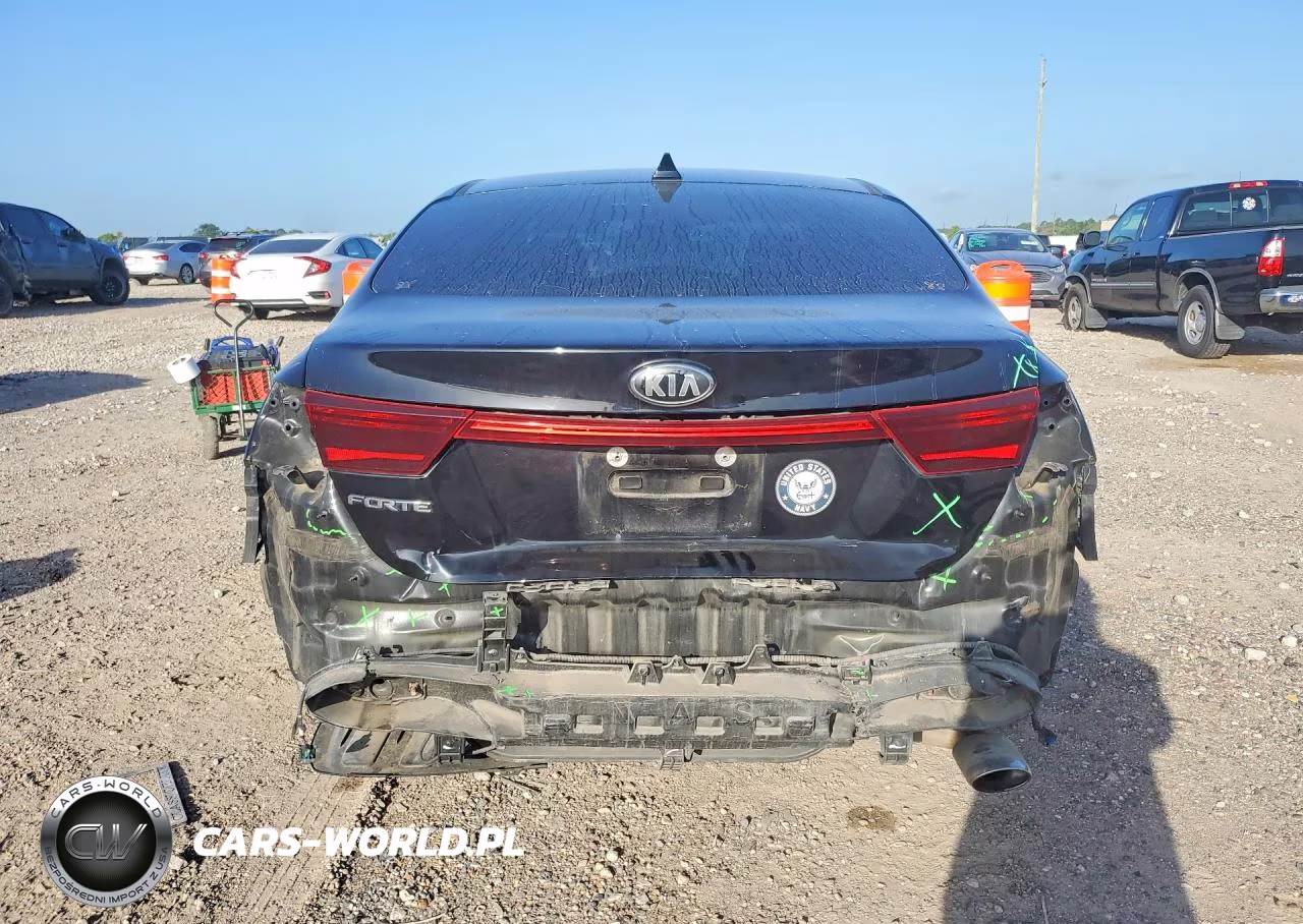 2019 Kia Forte Lxs VIN:3KPF24AD1KE010656 - 6