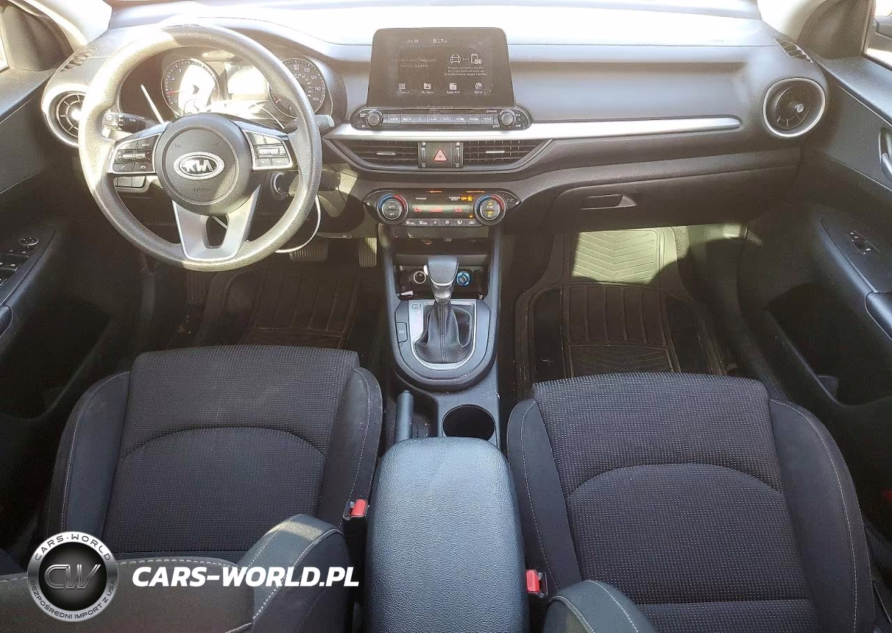 2019 Kia Forte Lxs VIN:3KPF24AD1KE010656 - 8