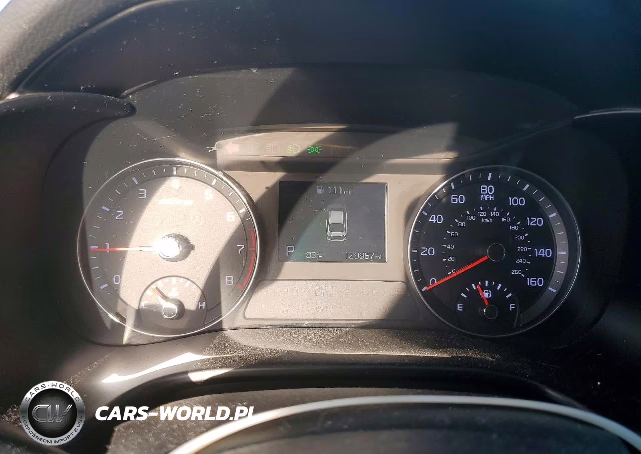 2019 Kia Forte Lxs VIN:3KPF24AD1KE010656 - 9