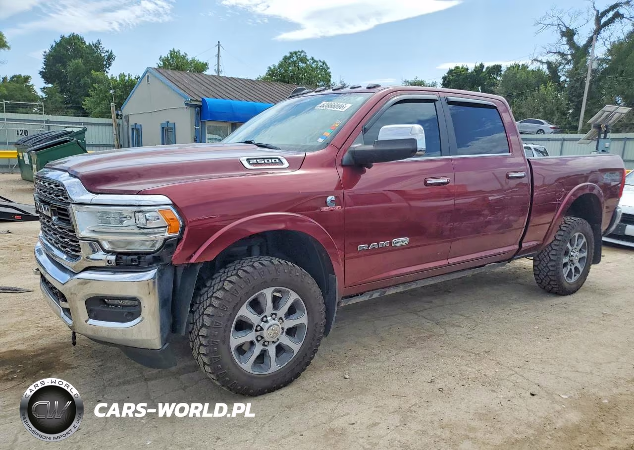 2019 Ram 2500 Longhorn – zdjęcie 1 z 12
