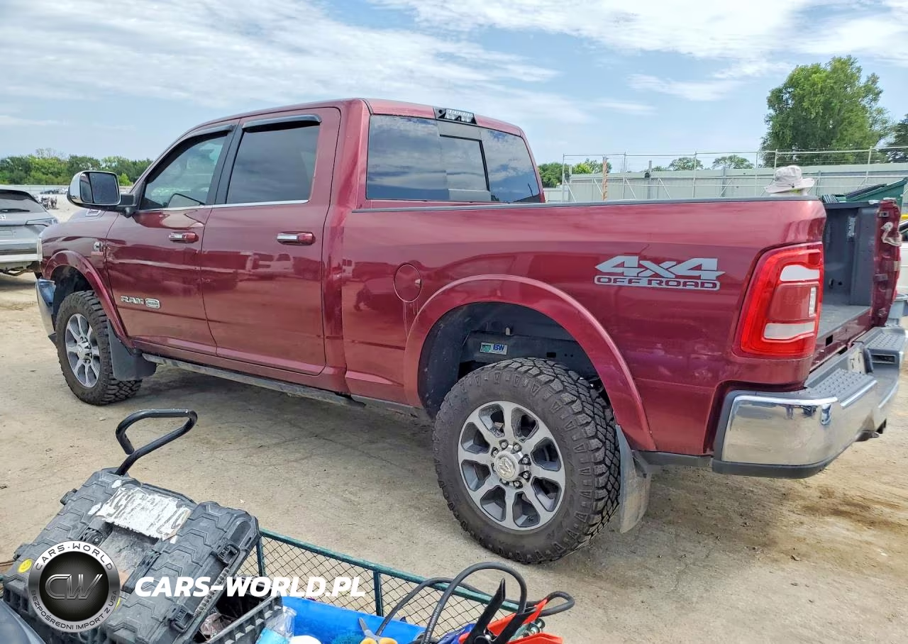 2019 Ram 2500 Longhorn VIN:3C6UR5GL9KG573036 - 2