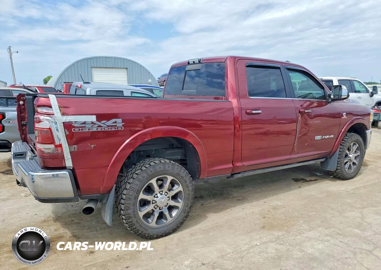 2019 Ram 2500 Longhorn VIN:3C6UR5GL9KG573036 - 3