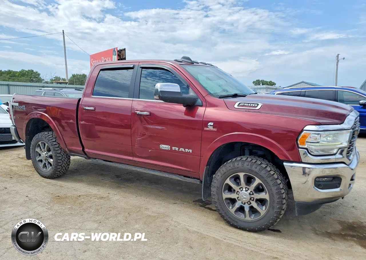 2019 Ram 2500 Longhorn VIN:3C6UR5GL9KG573036 - 4