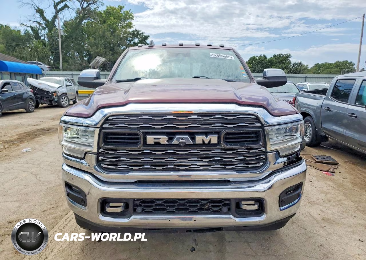 2019 Ram 2500 Longhorn VIN:3C6UR5GL9KG573036 - 5