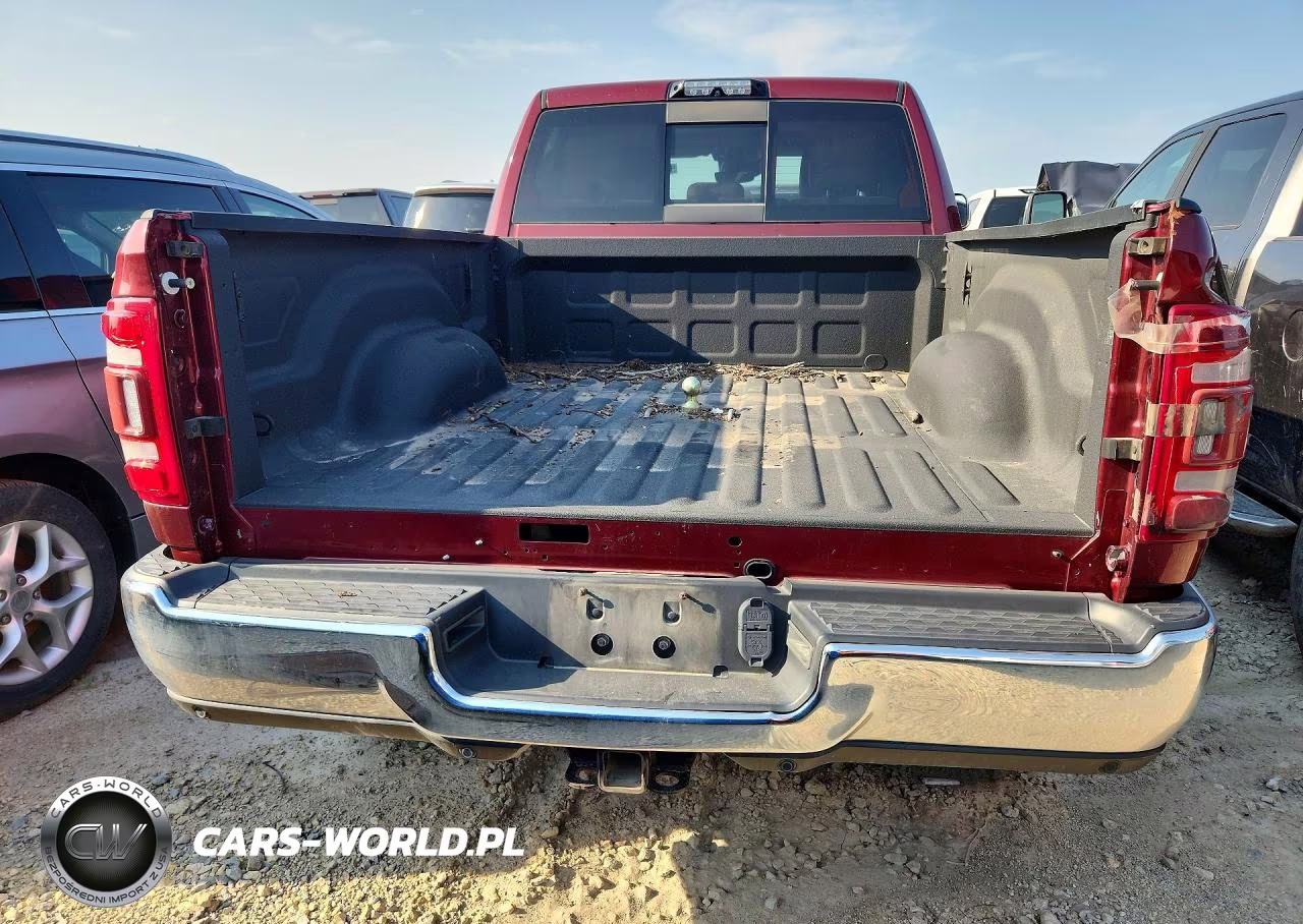 2019 Ram 2500 Longhorn VIN:3C6UR5GL9KG573036 - 6