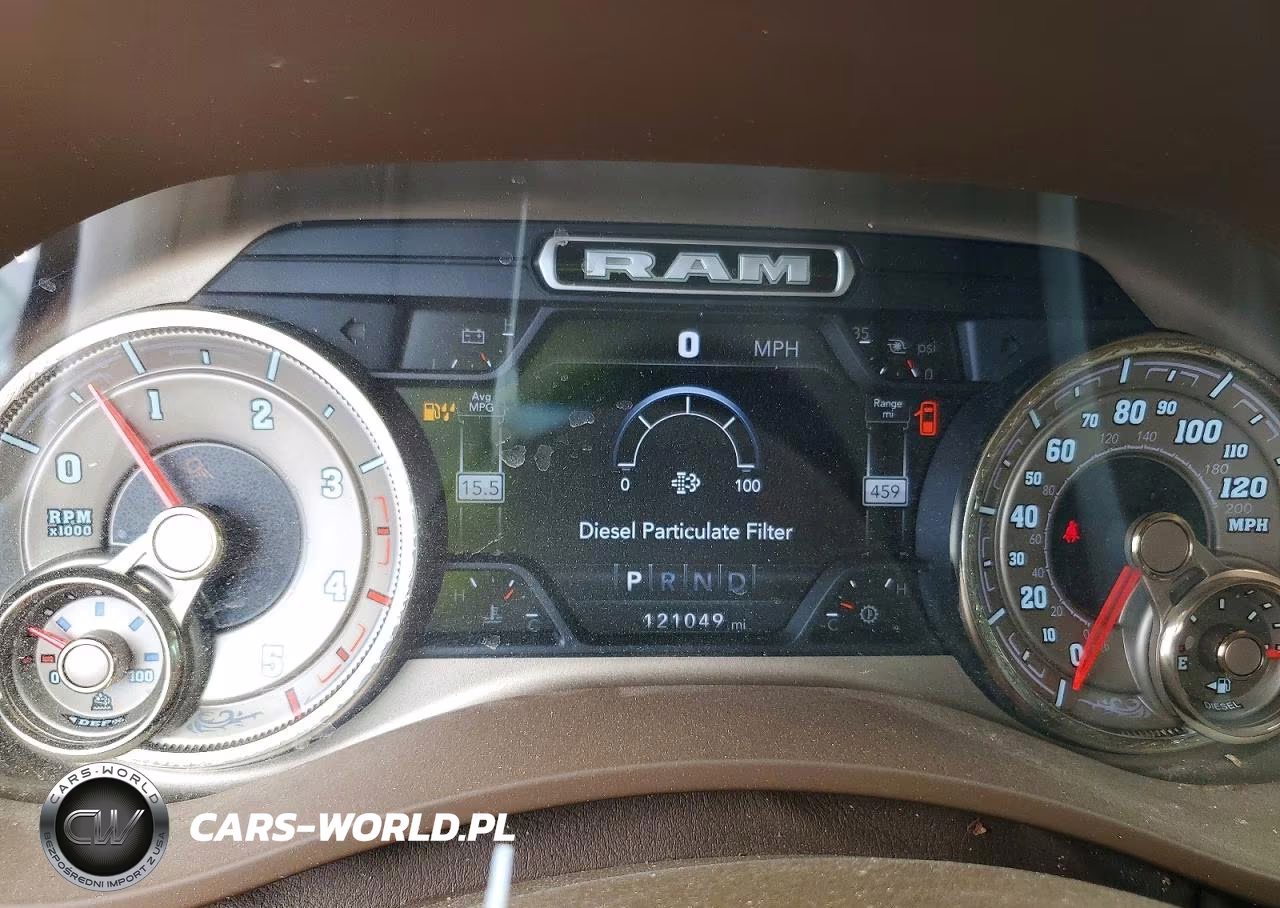 2019 Ram 2500 Longhorn VIN:3C6UR5GL9KG573036 - 9