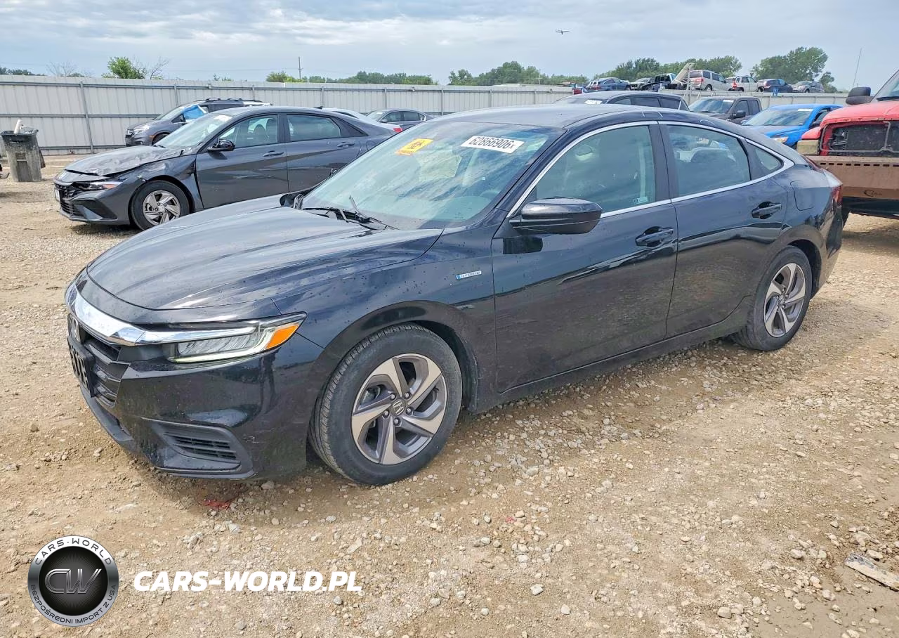 2020 Honda Insight Ex VIN:19XZE4F57LE009213 - 1