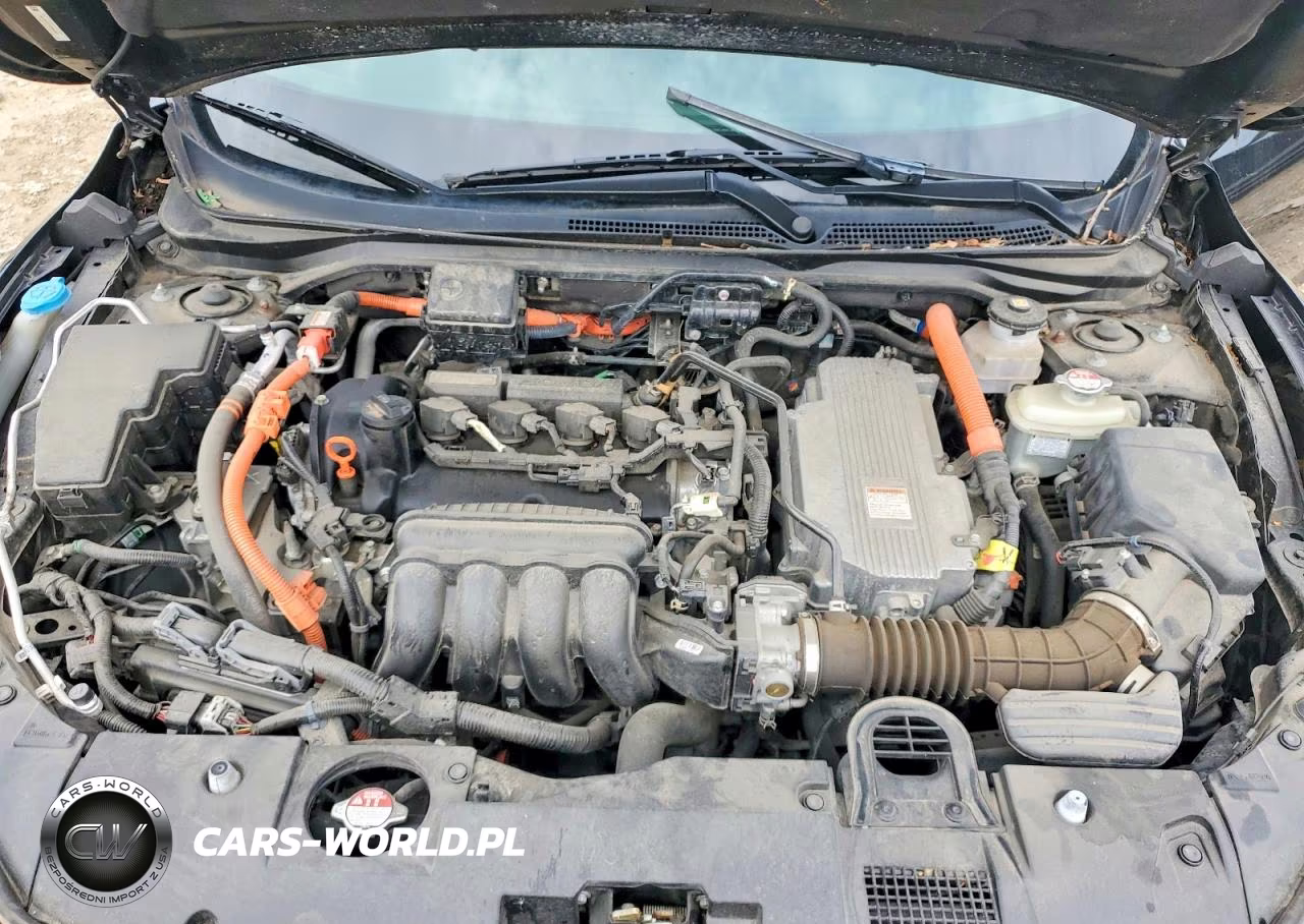 2020 Honda Insight Ex VIN:19XZE4F57LE009213 - 11