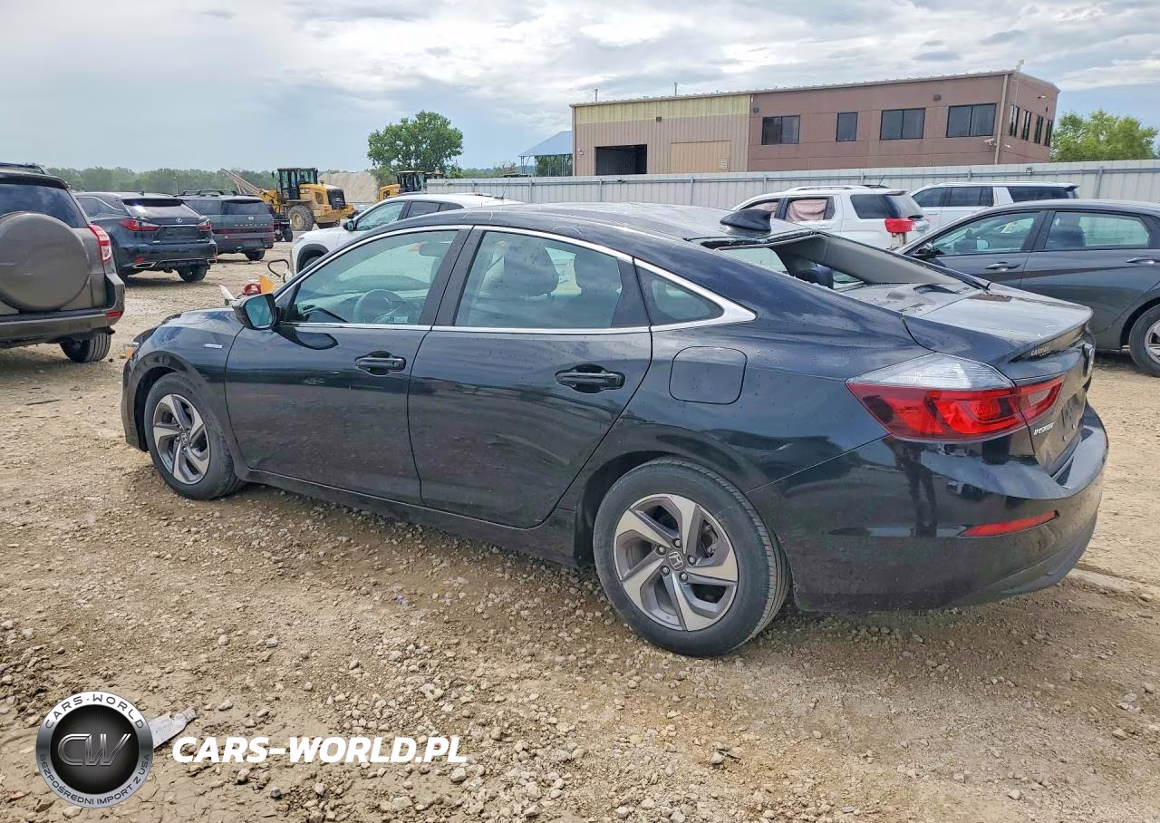 2020 Honda Insight Ex VIN:19XZE4F57LE009213 - 2