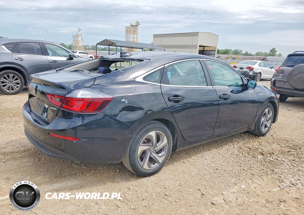 2020 Honda Insight Ex VIN:19XZE4F57LE009213 - 3