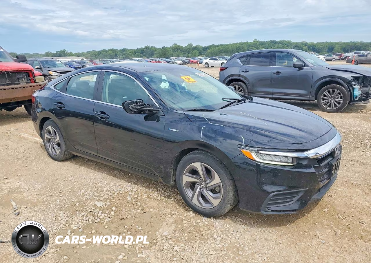 2020 Honda Insight Ex VIN:19XZE4F57LE009213 - 4