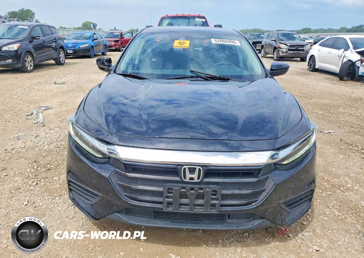 2020 Honda Insight Ex VIN:19XZE4F57LE009213 - 5
