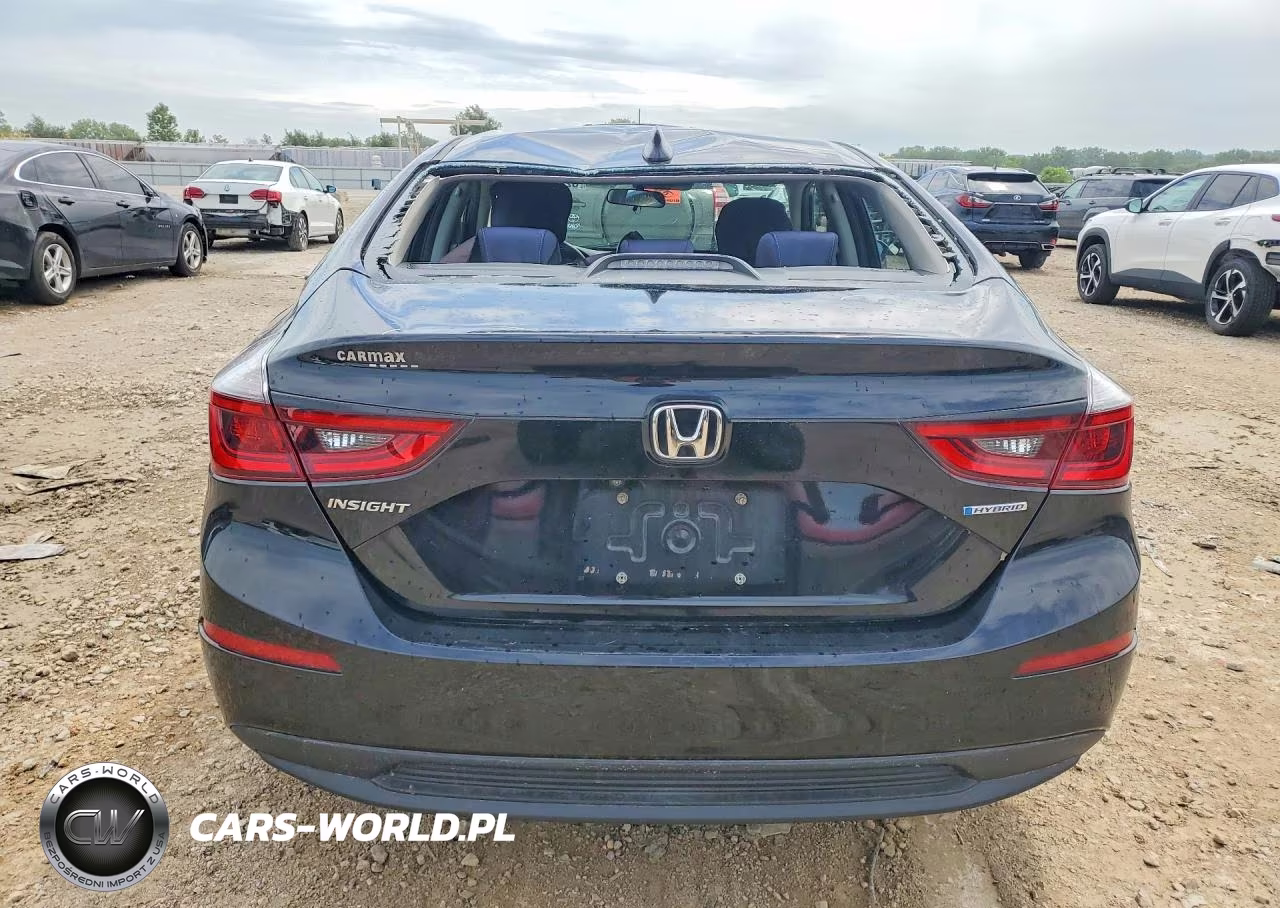 2020 Honda Insight Ex VIN:19XZE4F57LE009213 - 6