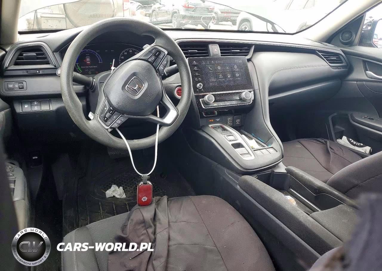 2020 Honda Insight Ex VIN:19XZE4F57LE009213 - 8