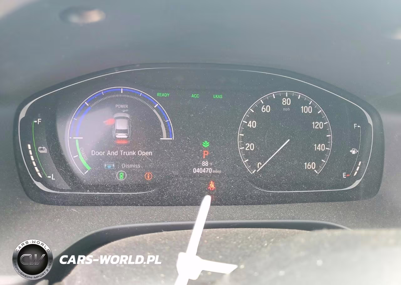 2020 Honda Insight Ex VIN:19XZE4F57LE009213 - 9