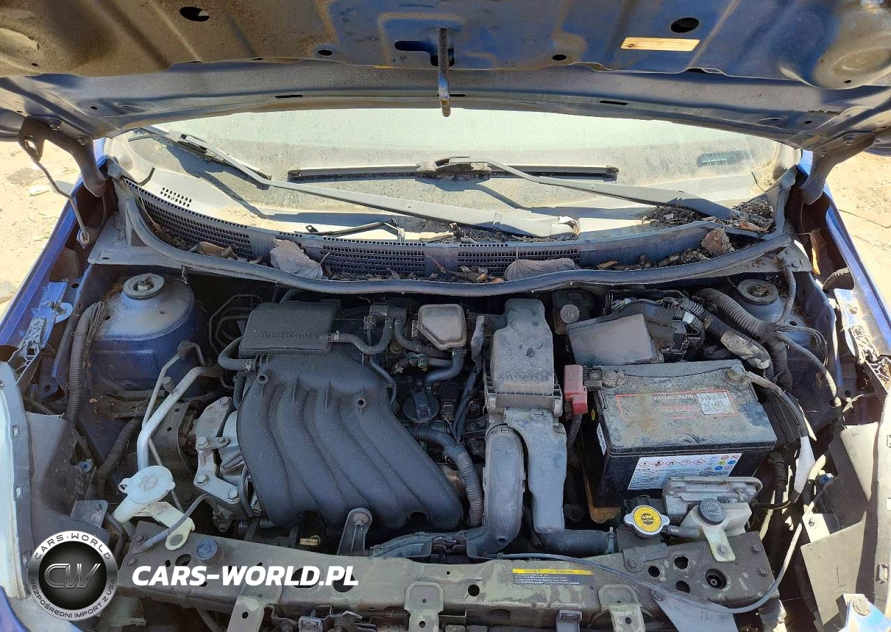2012 Nissan Versa 1.6 S VIN:3N1CN7AP0CL911619 - 11