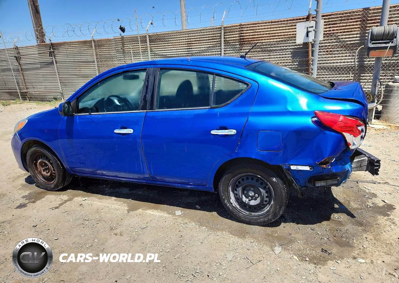2012 Nissan Versa 1.6 S VIN:3N1CN7AP0CL911619 - 2