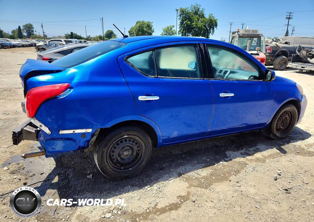 2012 Nissan Versa 1.6 S VIN:3N1CN7AP0CL911619 - 3